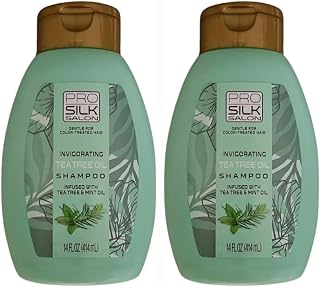 Pro Silk Salon Tea Tree Oil Shampoo & Conditioner, 14 oz, 2 Pack