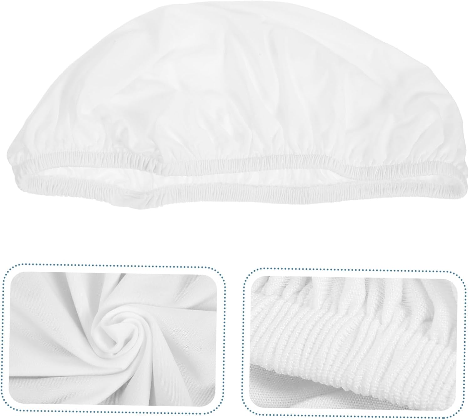 Toilet Tank Lid Cover Washable and Stretchable Bathroom Protector Elegant Design for Easy Installation and Maintenance Fits Toilet Tanks