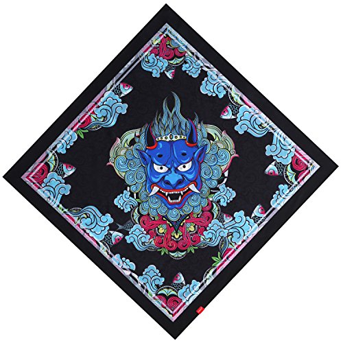 Bandana - 24" X 24" Moisture Wicking And Individuality Printed Neck Wraps/Head Wraps/Headbands/Hankie
