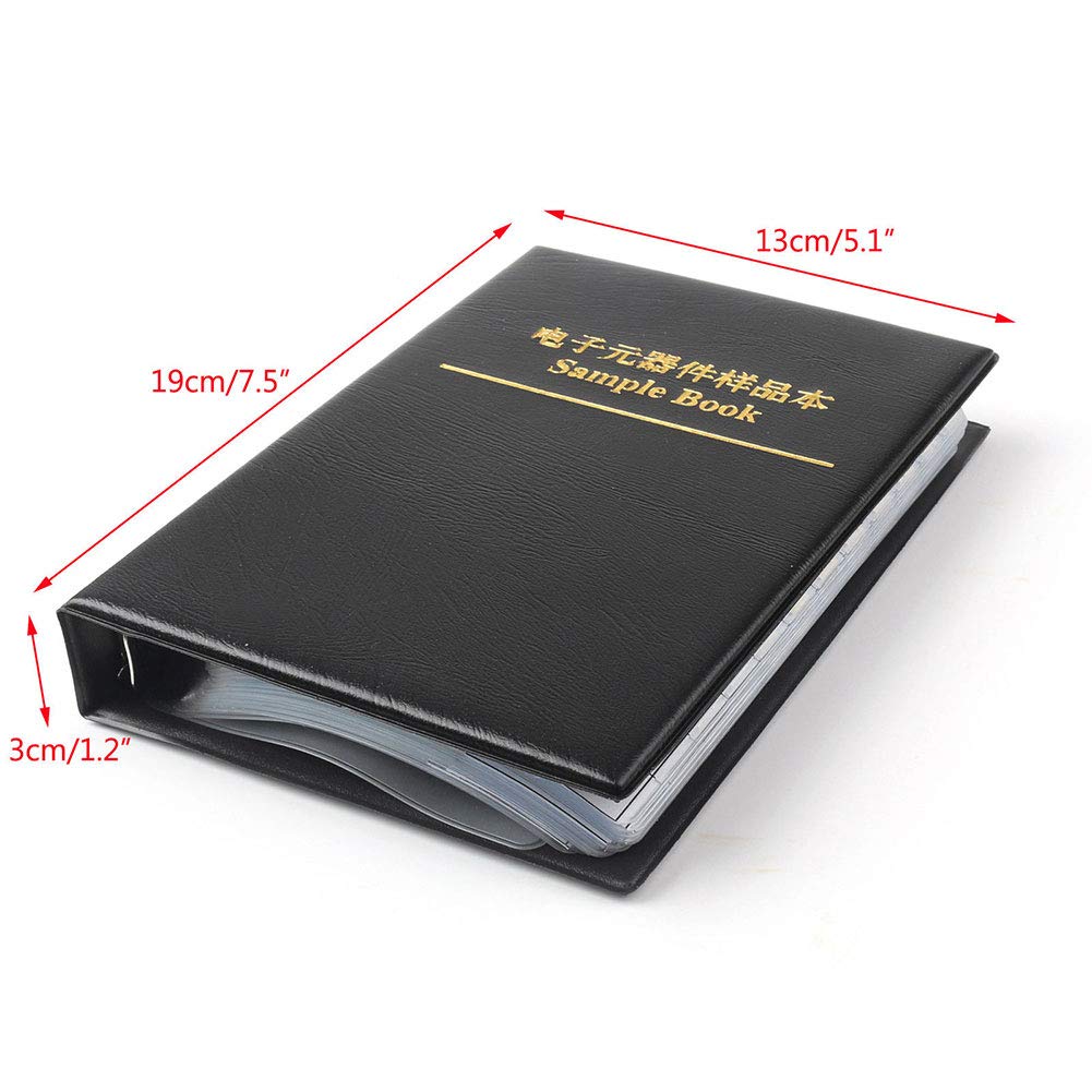 Coffret Échantillons Résistances SMD 170 Valeurs - 0201, 0402, 0603, 0805, 1206 - 1% DIY