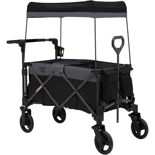 Delta Children - Little Folks City Wagon Cruiser, Black/Grey
