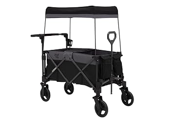 Delta Children - Little Folks City Wagon Cruiser, Black/Grey
