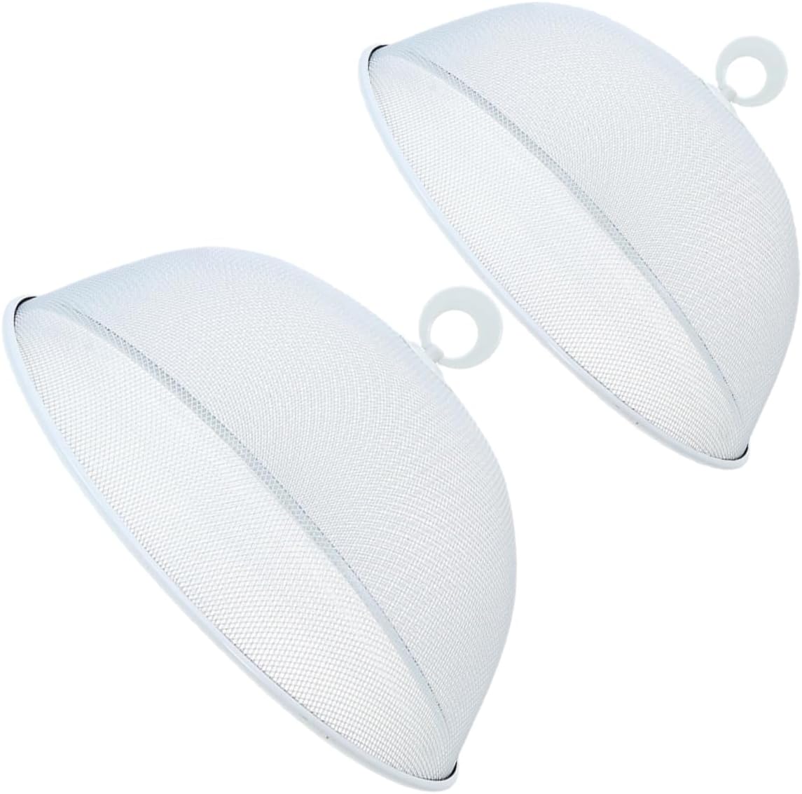 Alipis 2Pcs Mesh Food Covers Multi Use Food Protection Tents Convenient Food Covers for Outdoor Parties Bbqs and Picnics and Sturdy Design