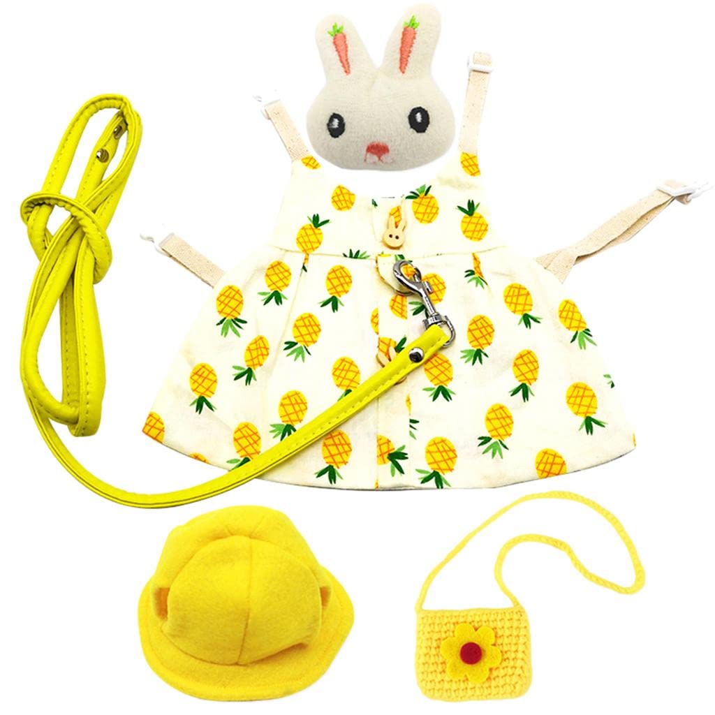 Jupe chinchilla et ensemble vêtements petits animaux pour fêtes d'automne et shooting photo L