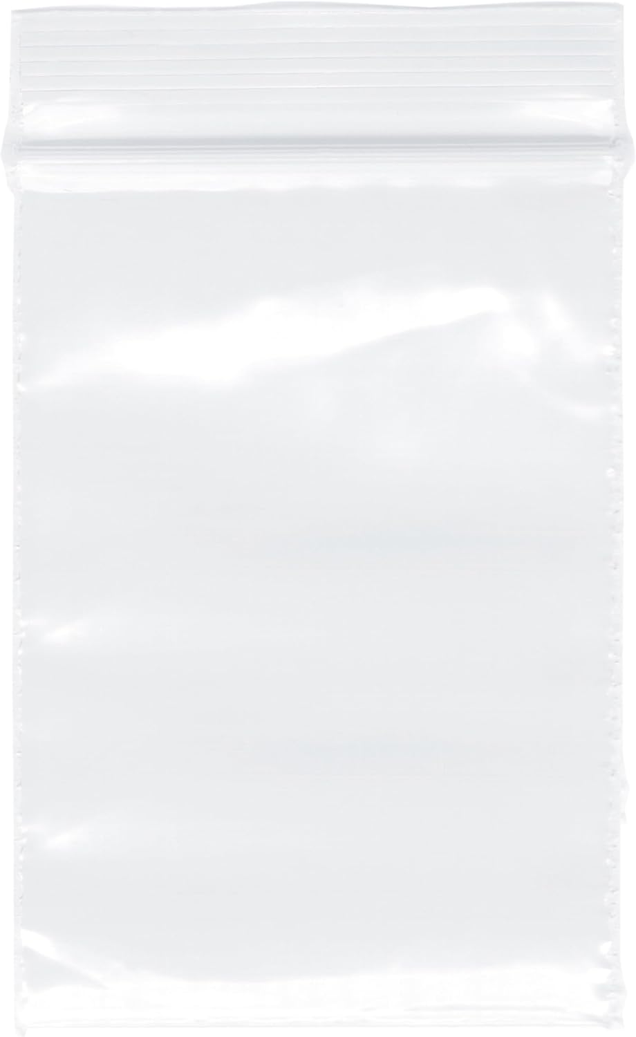 Plymor 1.5 x 2 (Case of 1,000), 2 Mil Zipper Reclosable Plastic Bags