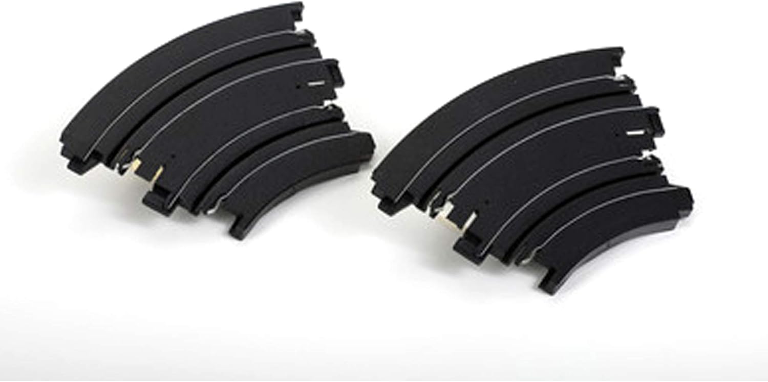 AFX/Racemasters Track Curve 6 1/8 Pair AFX70611 HO Slot Racing Track