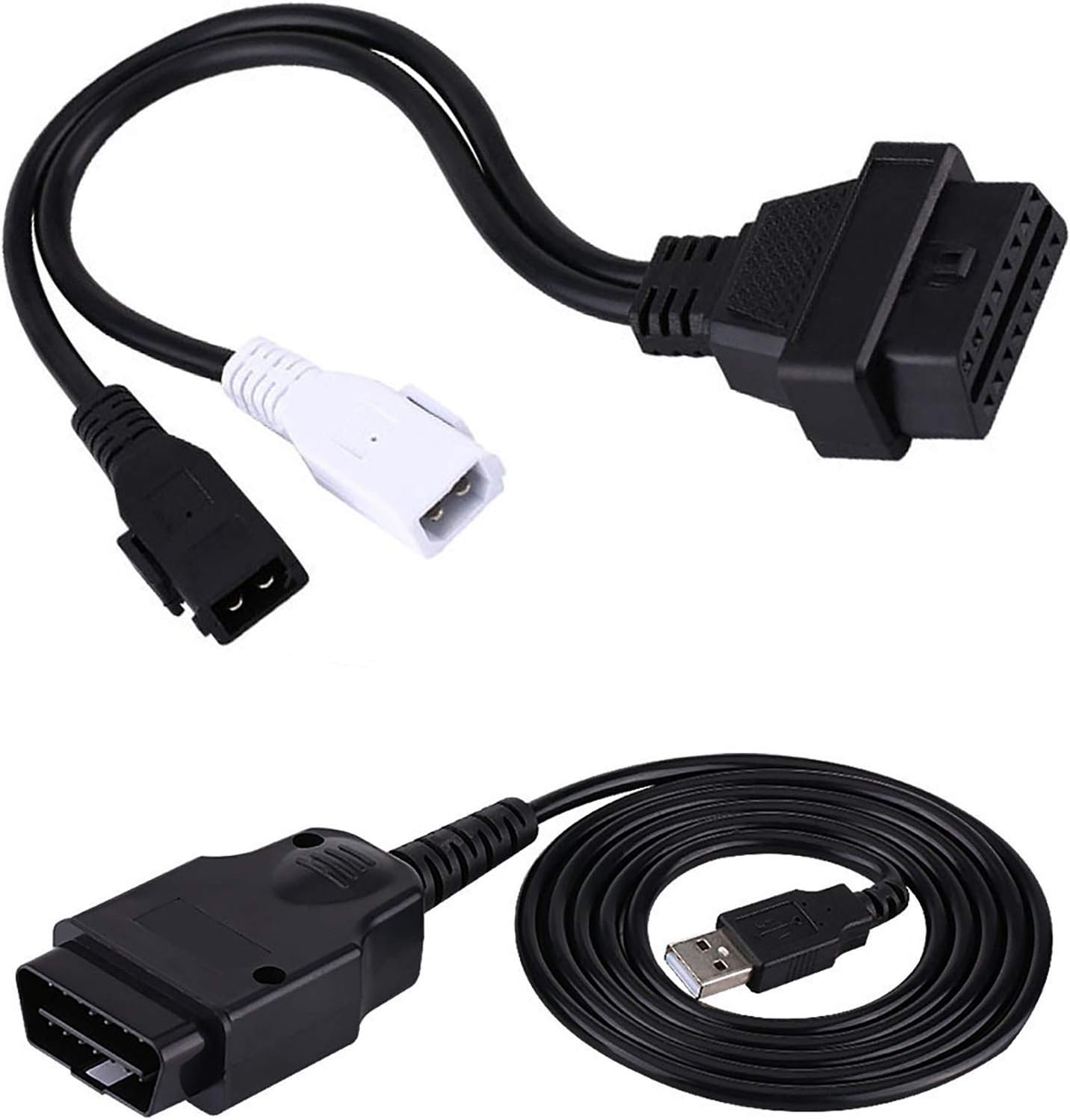 EOBD 1260 - EOBD OBD2 OBDII 1260 ECU Chip Tuning Interface Car Program Diagnostic Cable