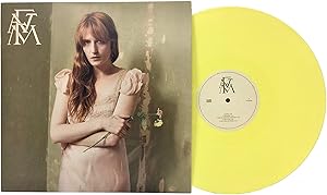 Florence + The Machine - High As Hope Exclusive Limited Edition Yellow Vinyl LP [Condition- VG+/NM]