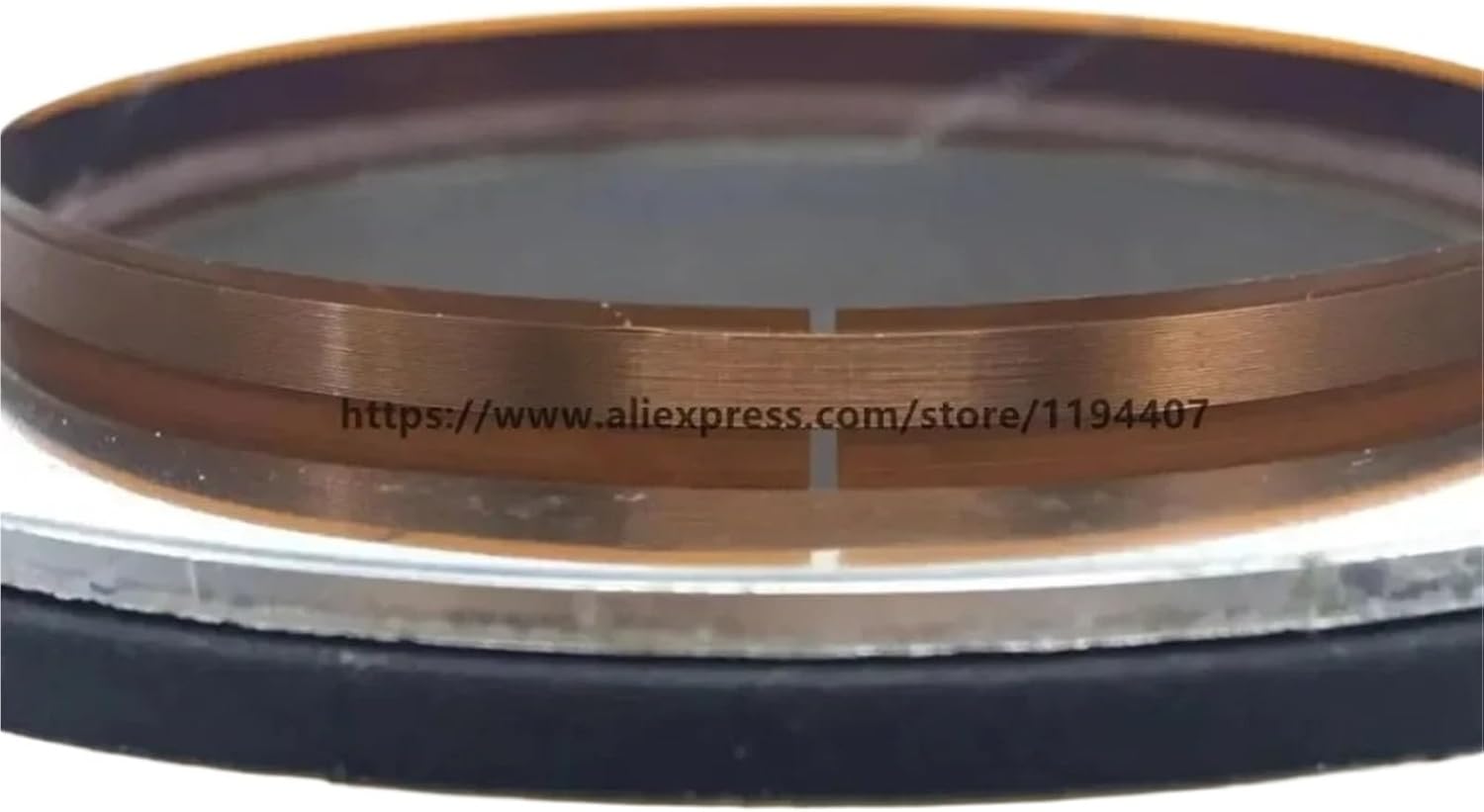 4PCS/LOT Speaker Diaphragm DE250 Replacement 44mm Coil(CCAR Flat Wire)