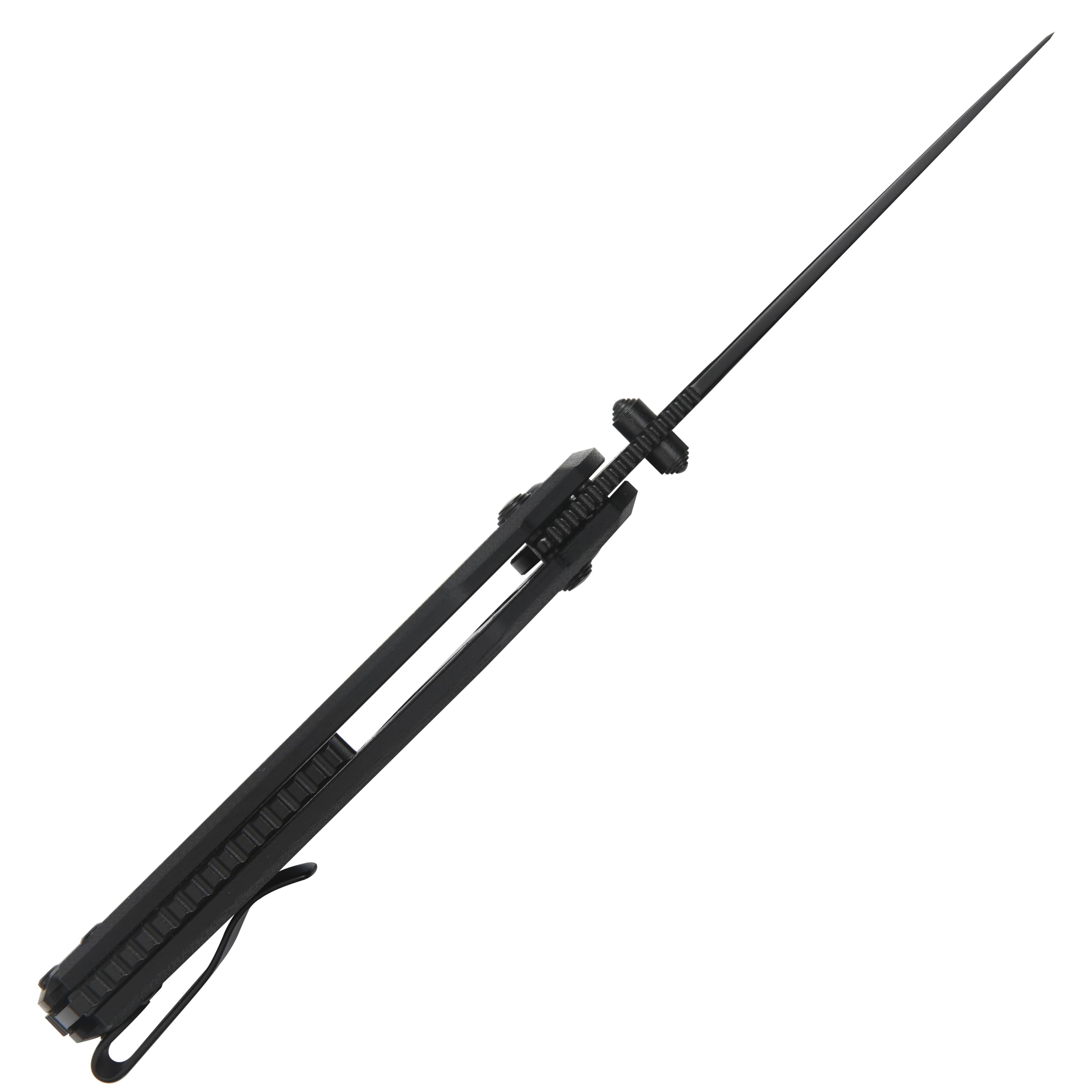 CJRB Nanner Taschenmesser mit 3,23" AR-RPM9 Stahlklinge, EDC Klappmesser mit G10 Griffschalen für Damen & Herren Camping Wandern, Design von Dustin Rhodes (J1955)