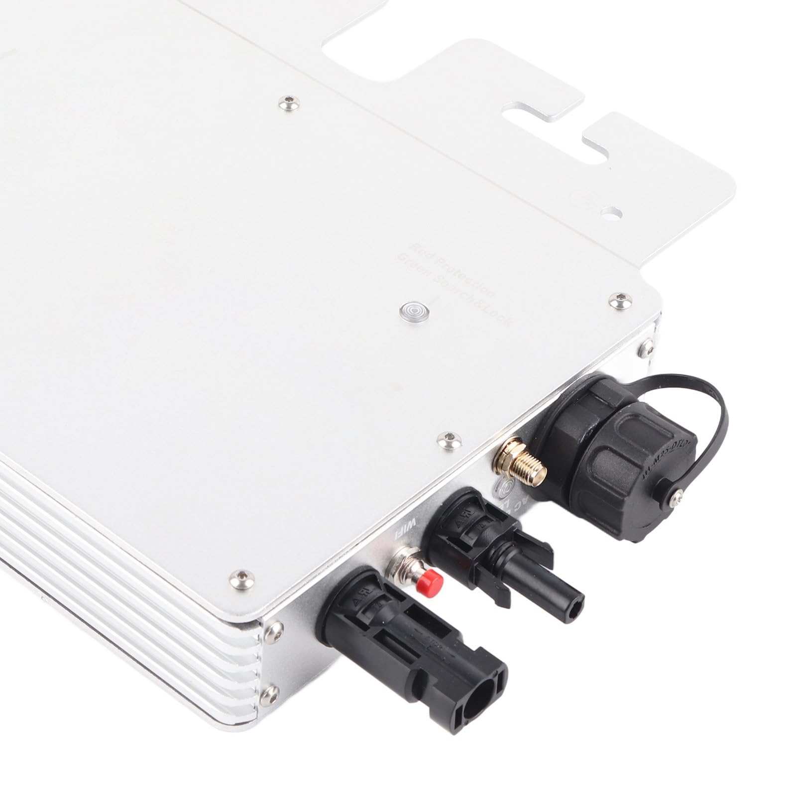 SEAFRONT Microinversor Solar de Conexión a Red 800 W WiFi, Monitoreo MPPT