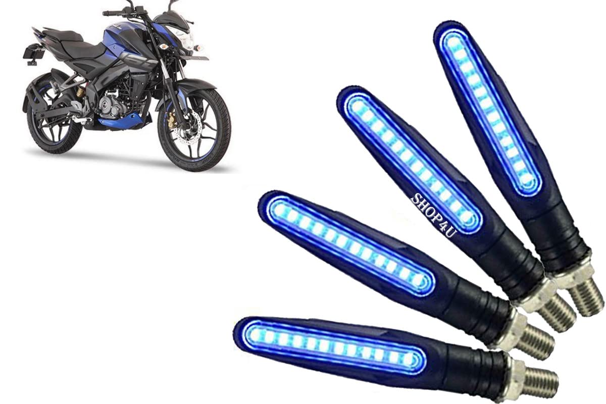 SHOP4U SMD LED KTM Style Indicators for Bajaj Pulsar NS 160