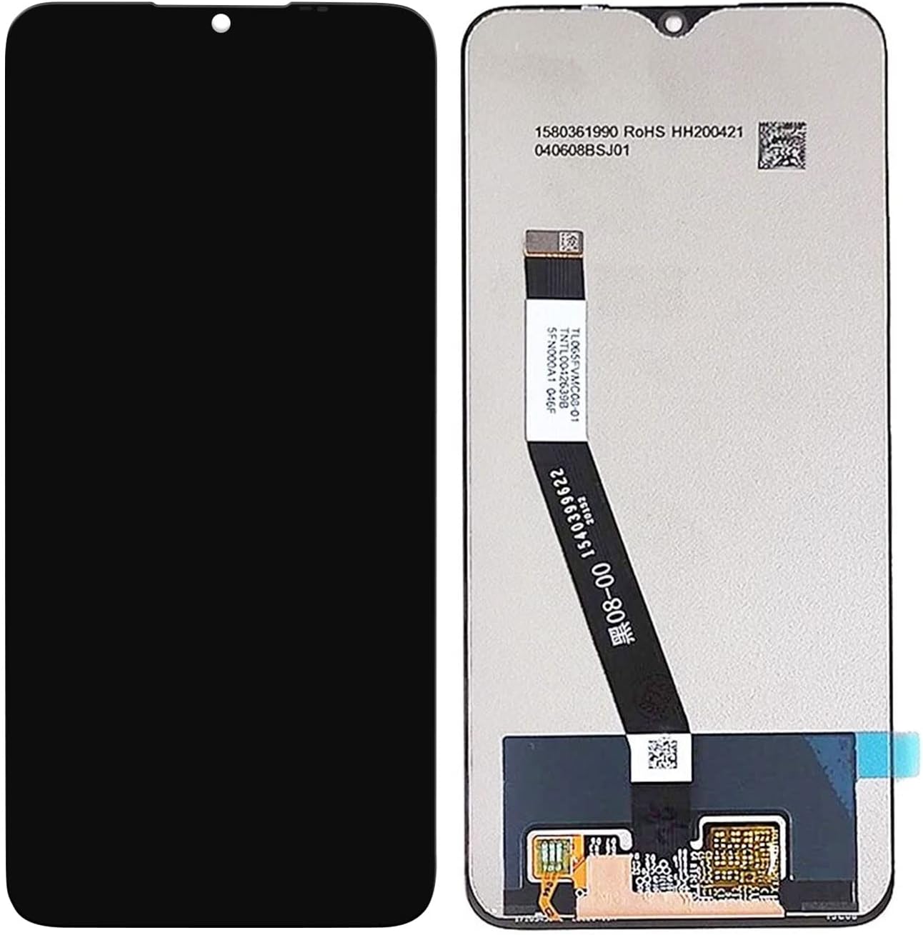 Compatible for Redmi 9 Prime LCD Display+Touch Screen Combo Folder