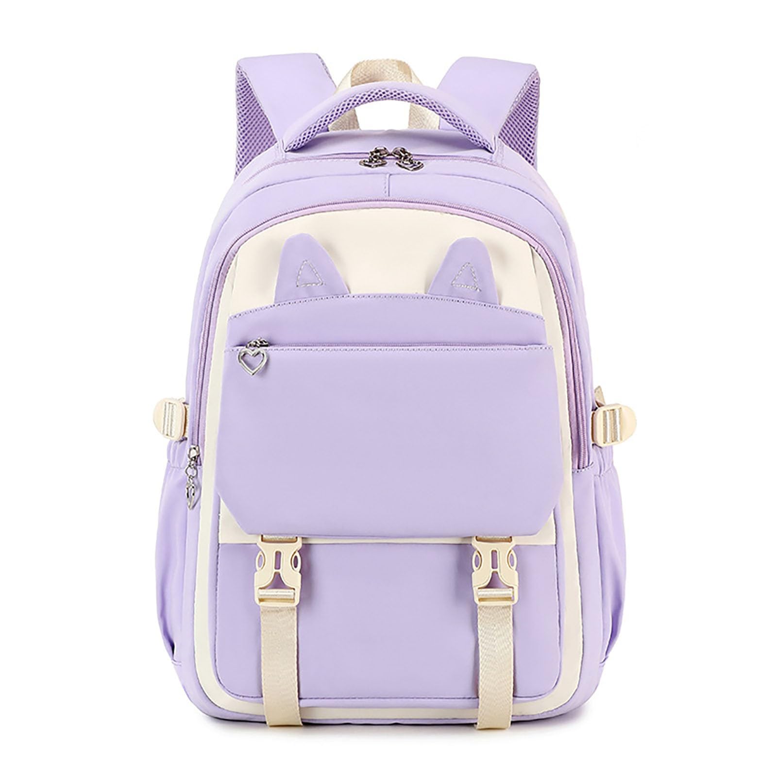 Generico Zaino Bambino Unisex Casual Scuola Leggero | Zainetto infantile versatile con design semplice, comodo e resistente, perfetto per asilo, scuola materna, viaggio e regalo