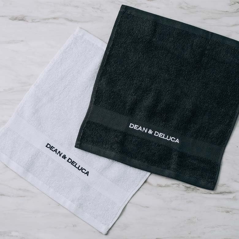 DEAN & DELUCA & FEILER ⭐︎タオルハンカチ DEAN & DELUCA - DEAN＆DELUCAハワイタオルハンカチの通販 by し