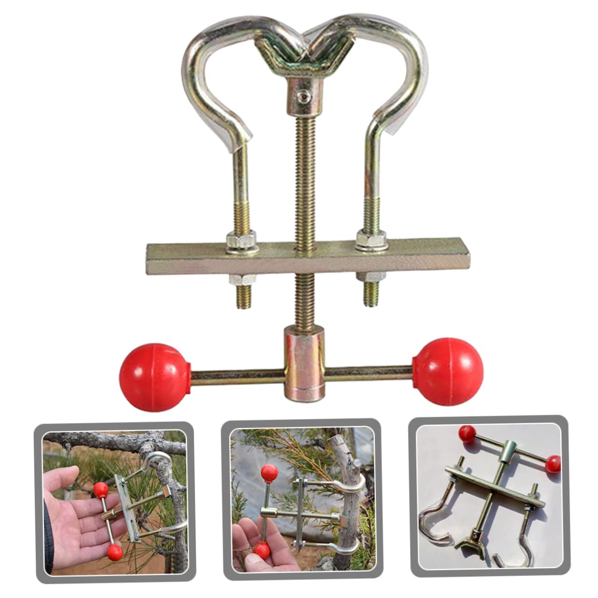 Yardwe 3 Pièces Tondeuse Fil à Bonsaï Outil pour Bonsaï Outil De Réglage Durable Un Bonsai Cintreuse De Plantes Accessoire De Jardin Cintreuse De Branches De Treillis Le Fer