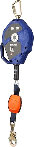 Miniatura 2 de 3M DBI-SALA Smart Lock Edge Modular Autorretráctil Lifeline 3503881, cable galvanizado, gancho giratorio de acero, 30 pies, Clase 2