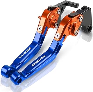 Alavancas da embreagem de Moto Para BMW S1000RR S1000 RR S 1000 RR S 1000RR 2010 2011 2012 2013 2014 Freio De Mão Da Motocicleta Alavancas Da Embreagem Do Freio Ajustável S1000RR Alavancas de Freio d