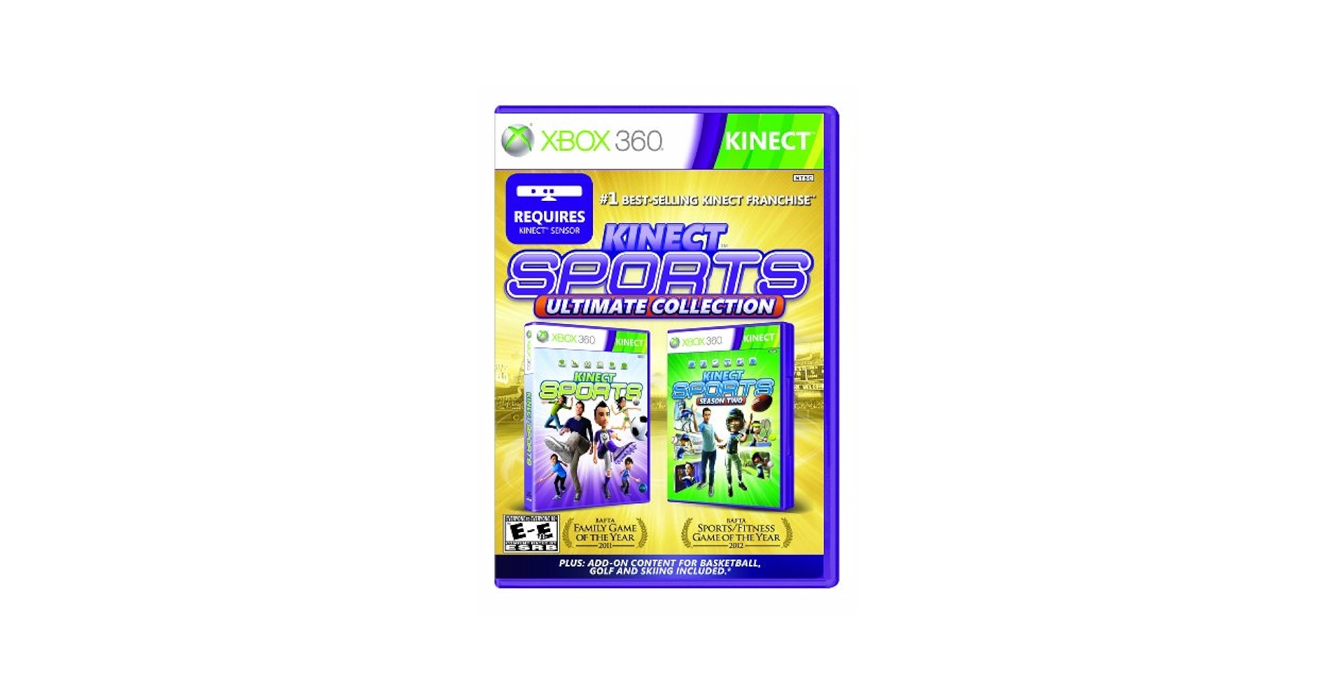 Amazon.com: Kinect Sports Ultimate Collection : Microsoft
