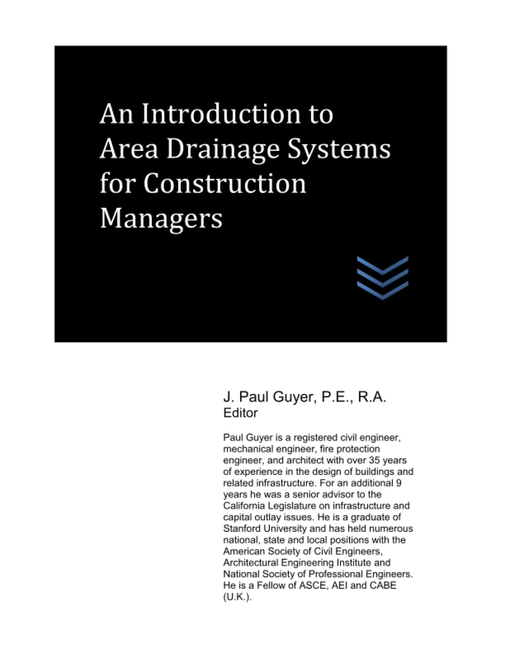 An Introduction to Area Drainage Systems for Construction Managers: 6 (Construction Management)