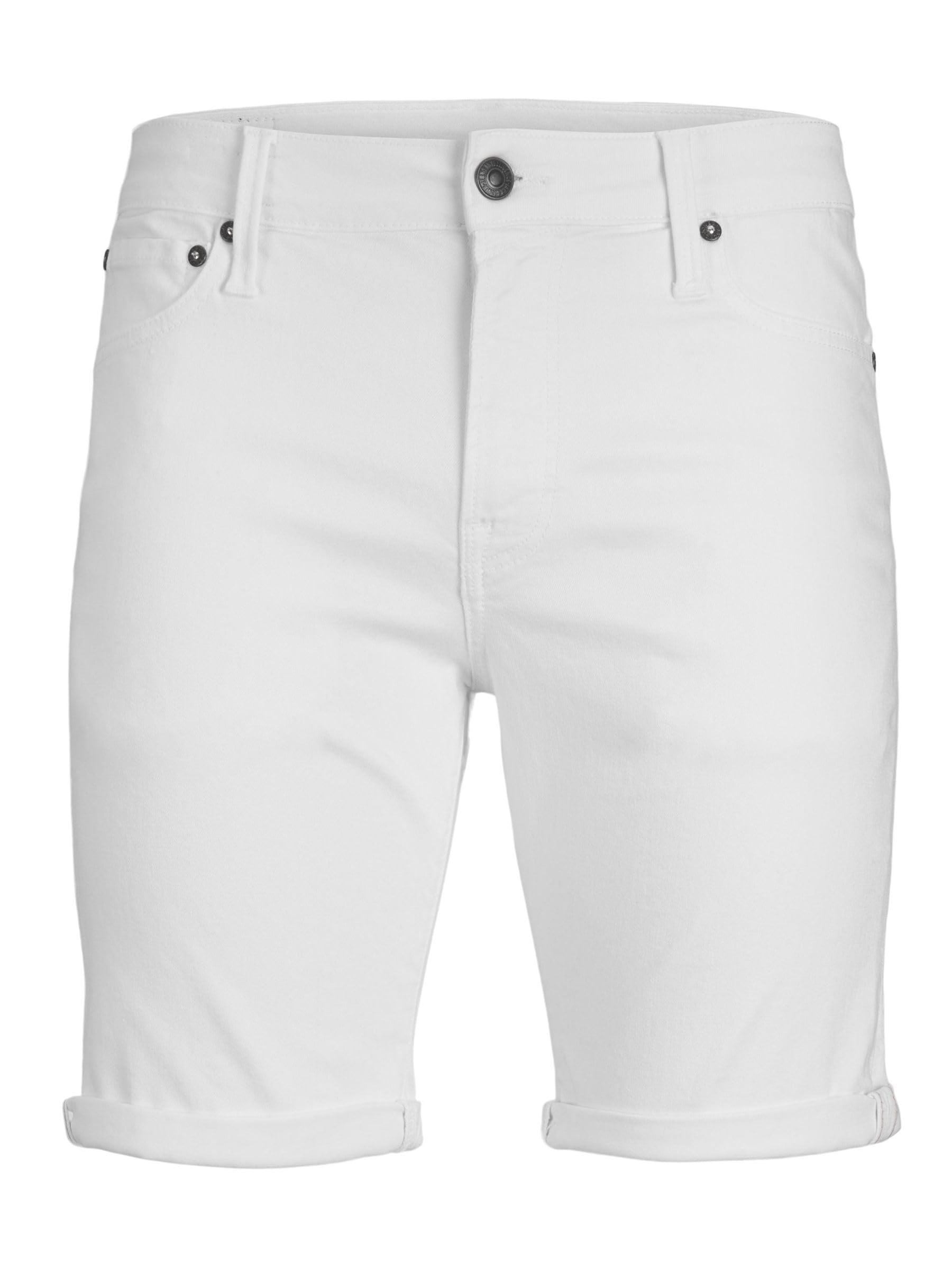 Jack & Jones Jpstrick Jjicon Ama Sn-Pantalones Cortos Vaqueros Hombre