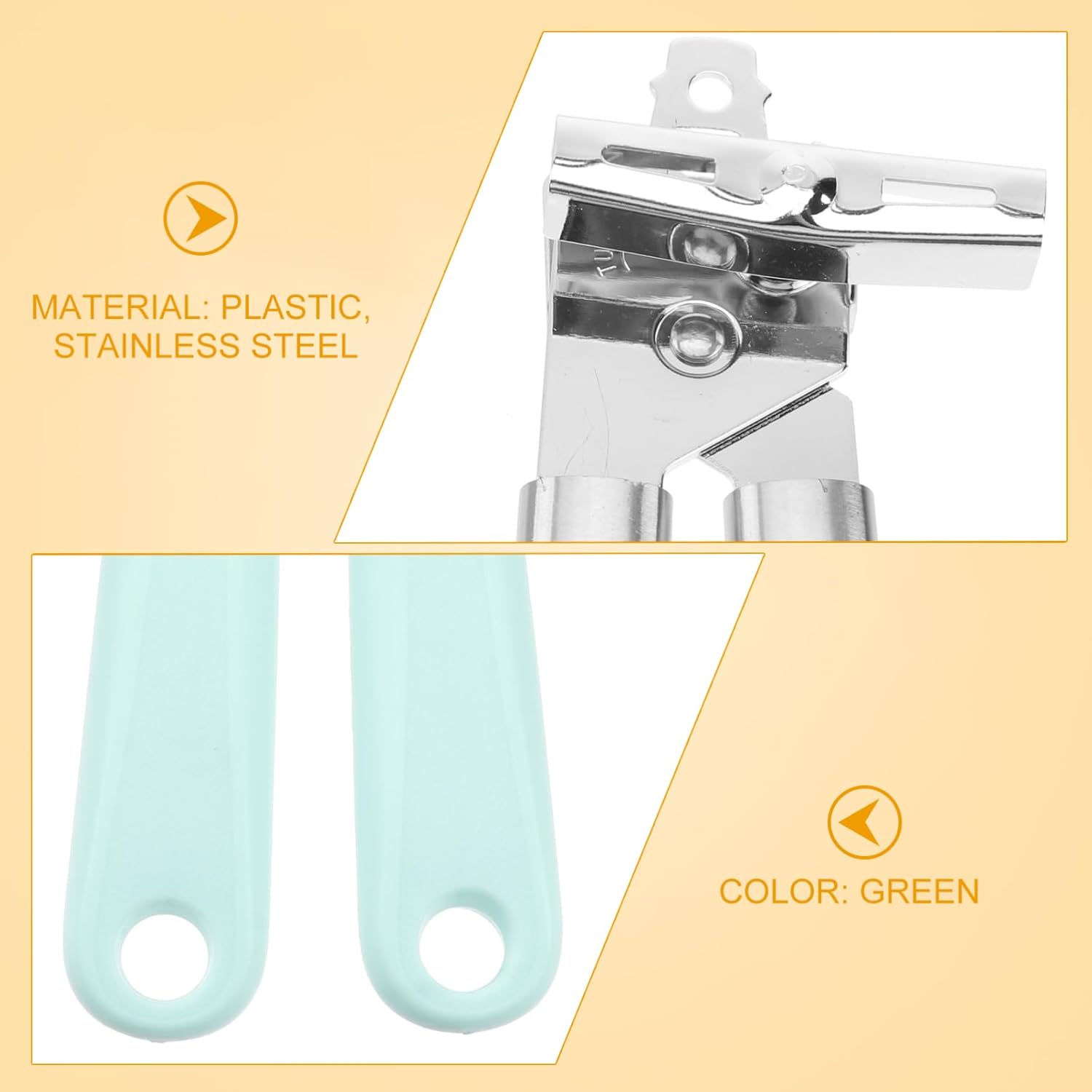 1set Plastic Cooking Utensils Set Non-stick Kitchen Gadgets for Baking and Cooking Green Handle Kitchen Tools for Easy Use and Cleaning