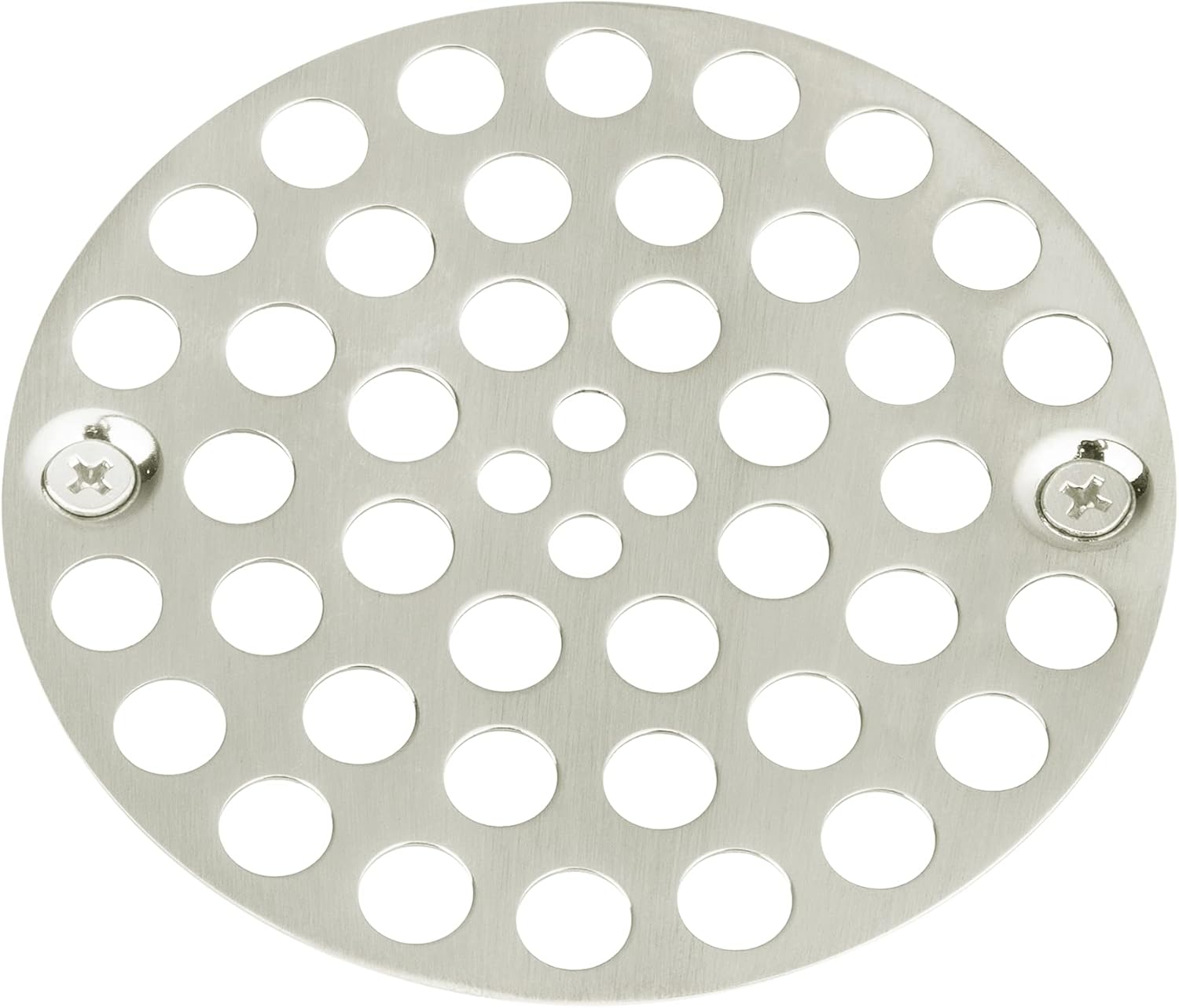 Artiwell 4’’ Shower Strainer Drain Trim Set, Solid Brass Screwin