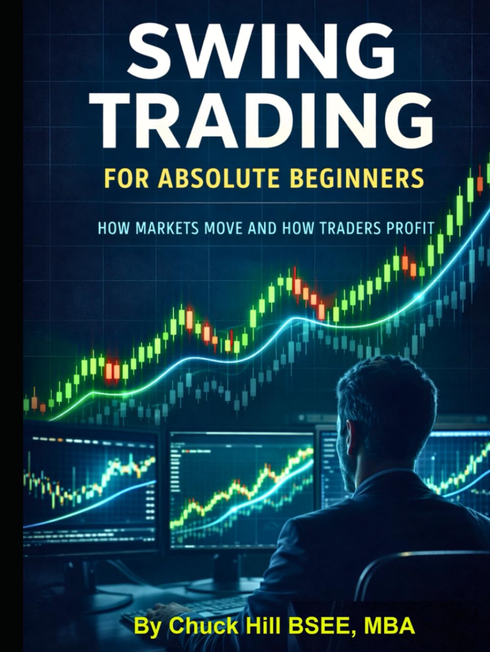 SWING TRADING - For Absolute Beginners: How Markets Move And How Traders Profit