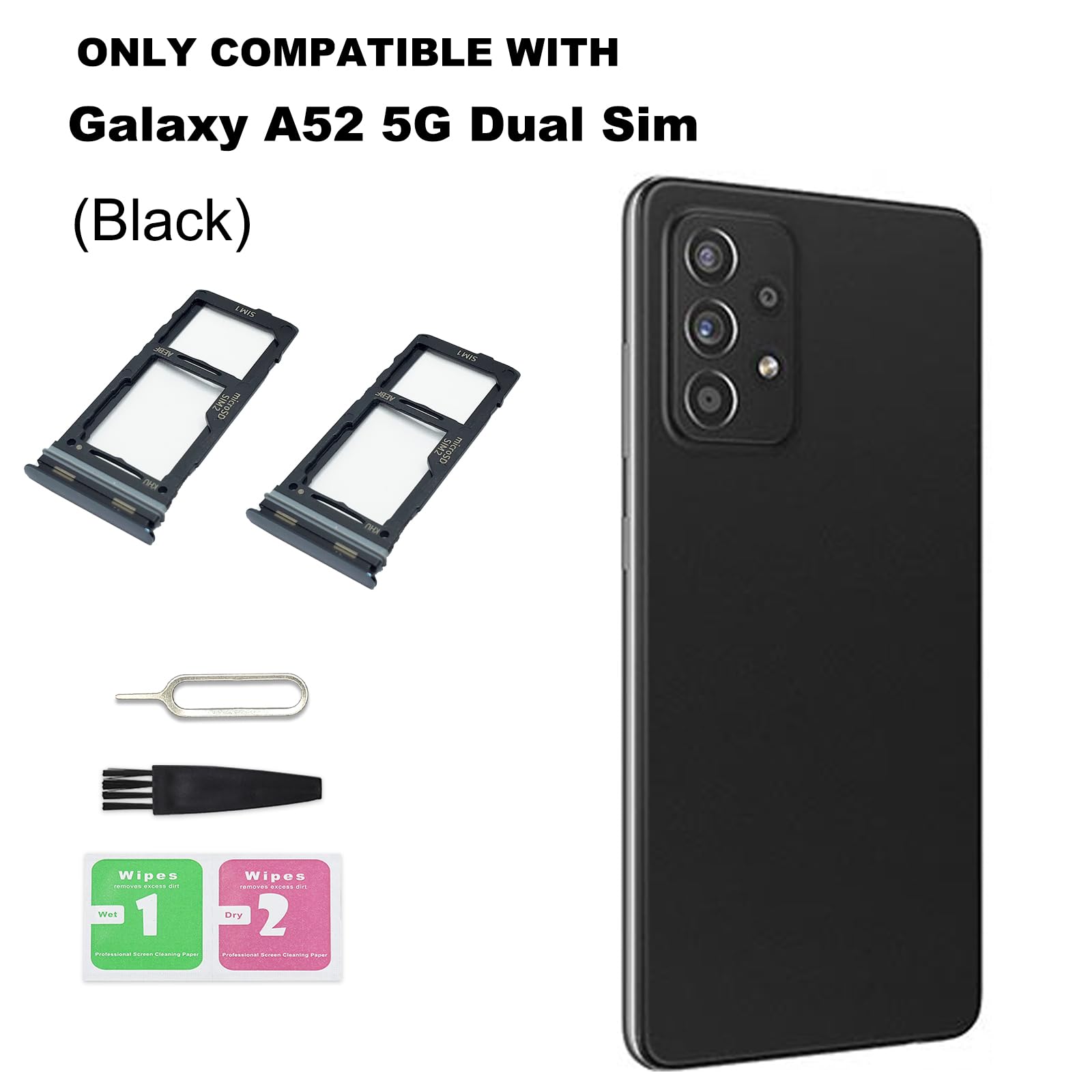 Samsung Galaxy A52 5G 本体 sim フリー 2 PCS for Galaxy A52 5G Dual