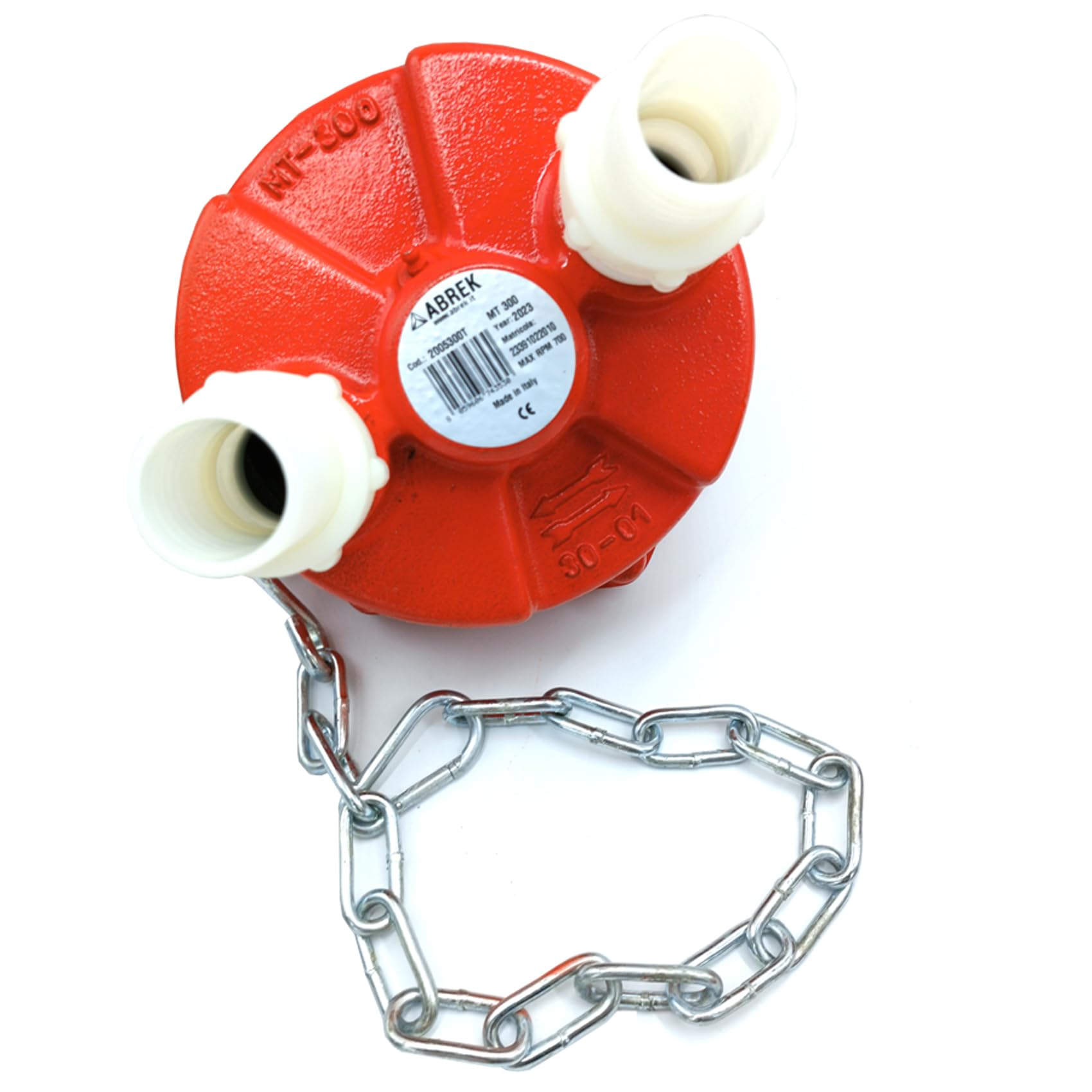 ABREK MT300-40 + 40 MM POMPA AUTOADESCANTE A TRATTORE/IRRIGAZIONE