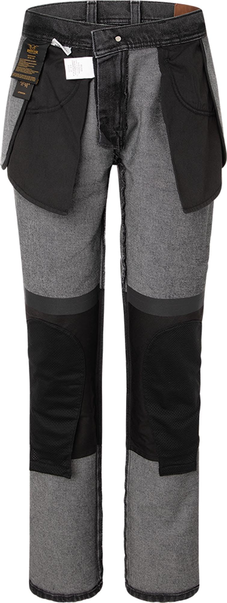Rokker Hunter Grey Motorrad Jeans, 33/34