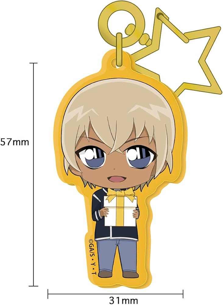 Amazon.co.jp: 名探偵コナン アクリルキーホルダー 安室透 Gift CO Amazon.co.jp: 名探偵コナン アクリルキーホルダー 安室透 Gift CO