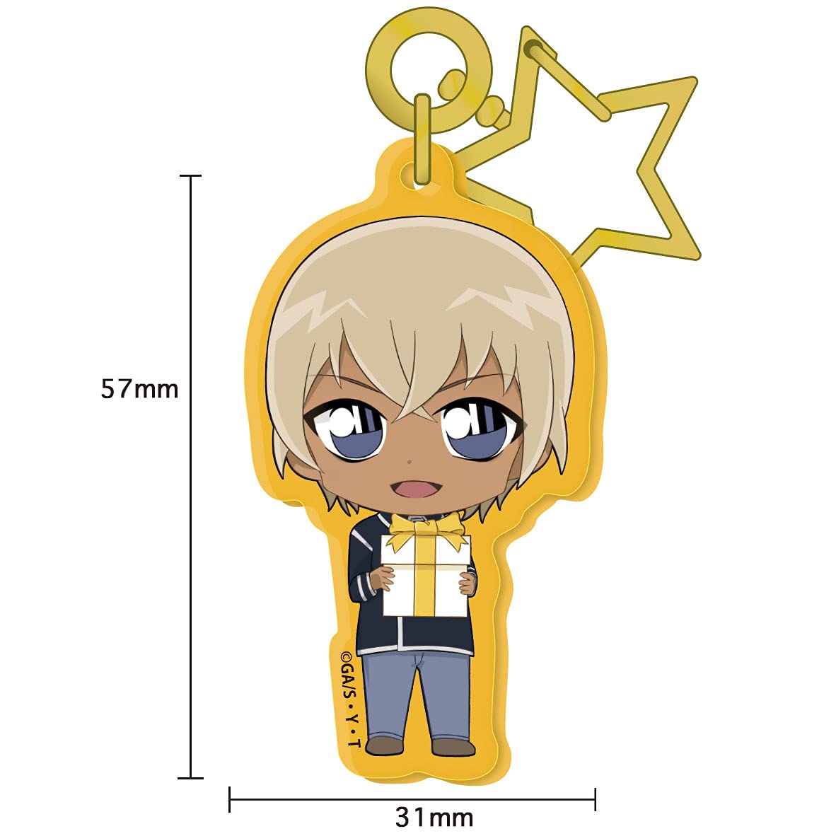 Amazon.co.jp: 名探偵コナン アクリルキーホルダー 安室透 Gift CO