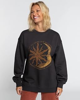 Billabong Basic Fleece Women Black M/10