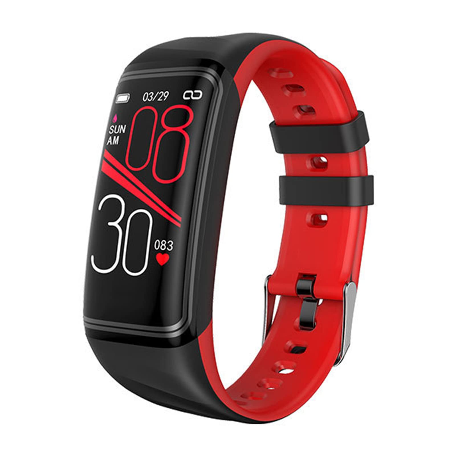 Reloj Inteligente De Gestión De La Salud Masculina Y Femenina para Adolescentes Y Niños. Pulsera De Moda Impermeable con Frecuencia Cardíaca. Monitoreo De La Presión Arterial.
