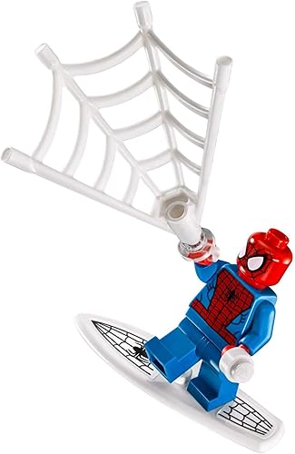 Miniatura 5 de Juguete Lego Marvel de Spider-Man: trampa de tentáculos del Doctor Octopus