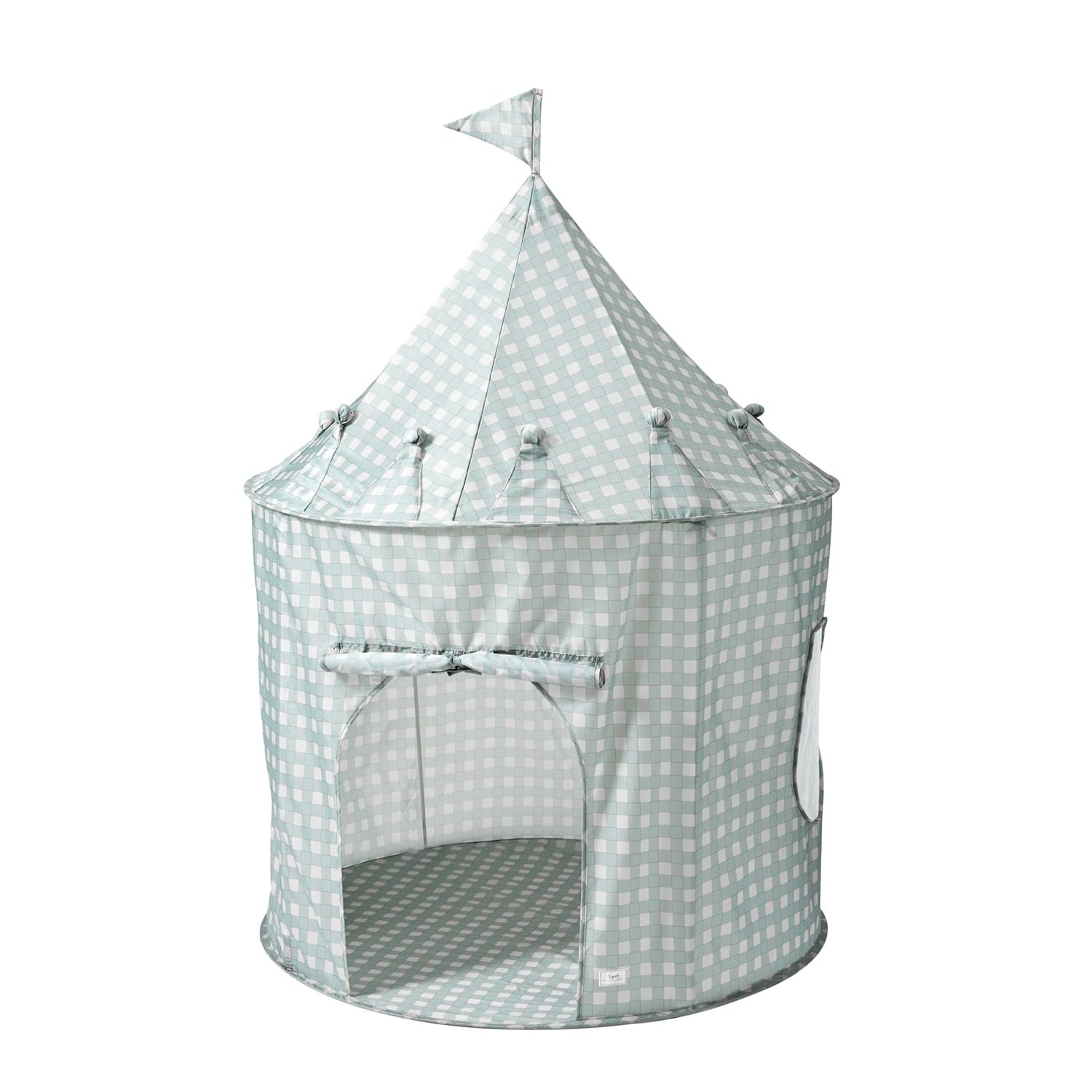 3 Sprouts Kids Play Tent, Sustainable Recycled Fabric, Fun Spacious Childs Playhouse for Indoor Games for Boys & Girls