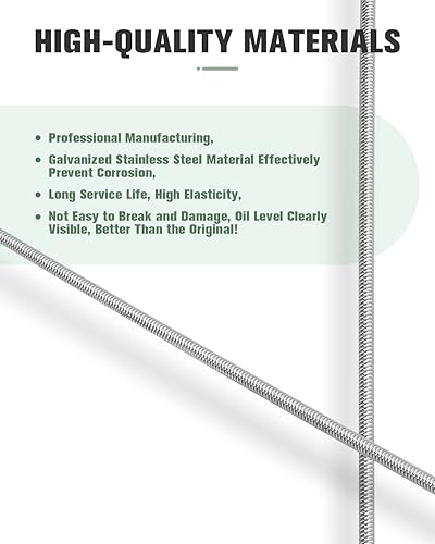 Miniatura 5 de SCITOO Varilla de medición de transmisión de aceite de 36.22 pulgadas para Dodge Sprinter 2500 para Dodge Sprinter 3500 para Freightliner Sprinter
