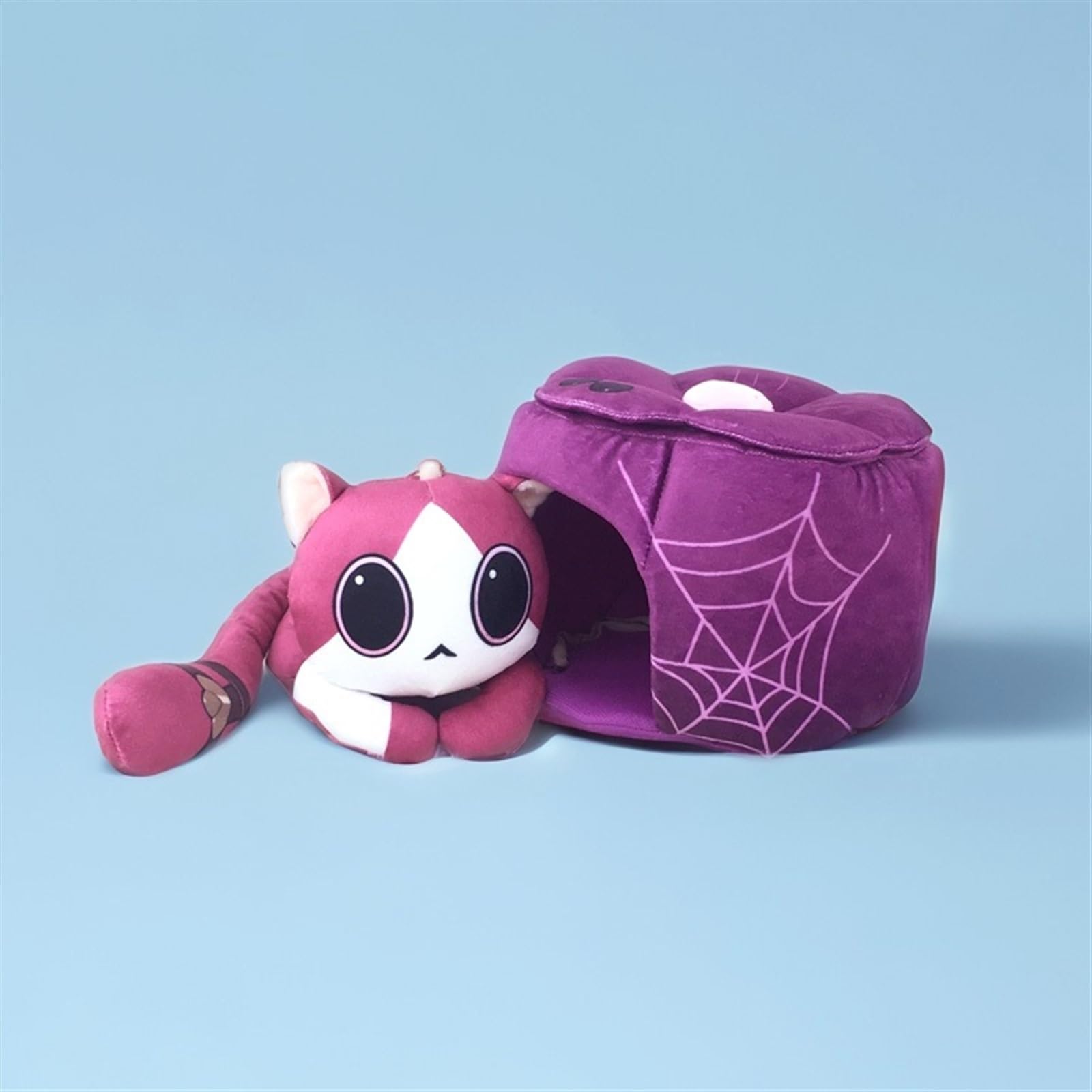 Star Rail Pluche, Firefly Silver Wolf Sparkle Dan Heng Blade Kafka Clara Honkai Plushie Figuur Pop Anime Collectie for Fans Geschenken(Sparkle,16CM/ 6IN