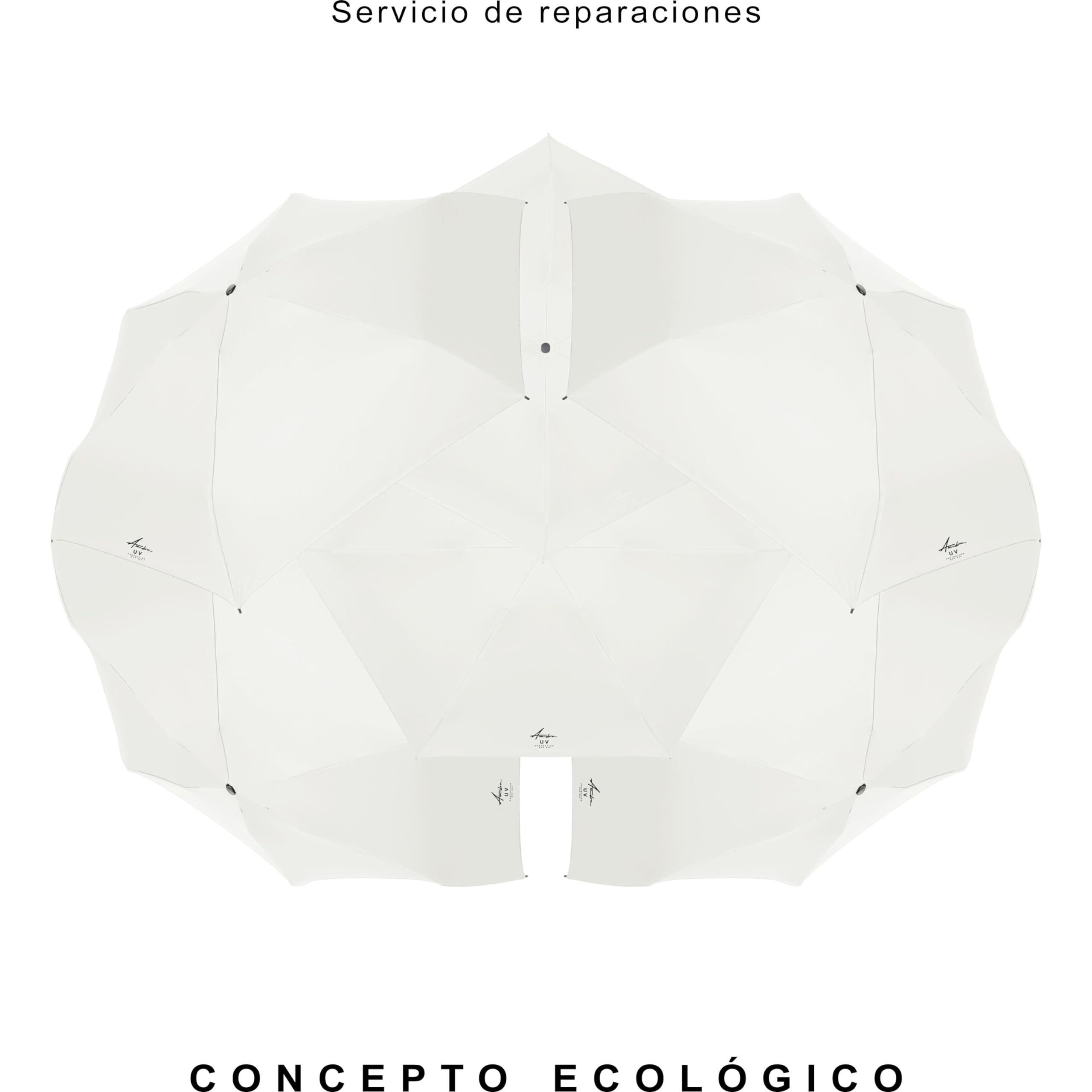 Paraguas plegable y antiviento, umbrella para hombre y mujer