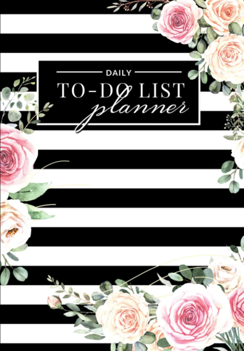 Daily To-Do List Planner: Daily Checklist | Productivity Planner to Help You Get Stuff Done 6.69" x 9.61"