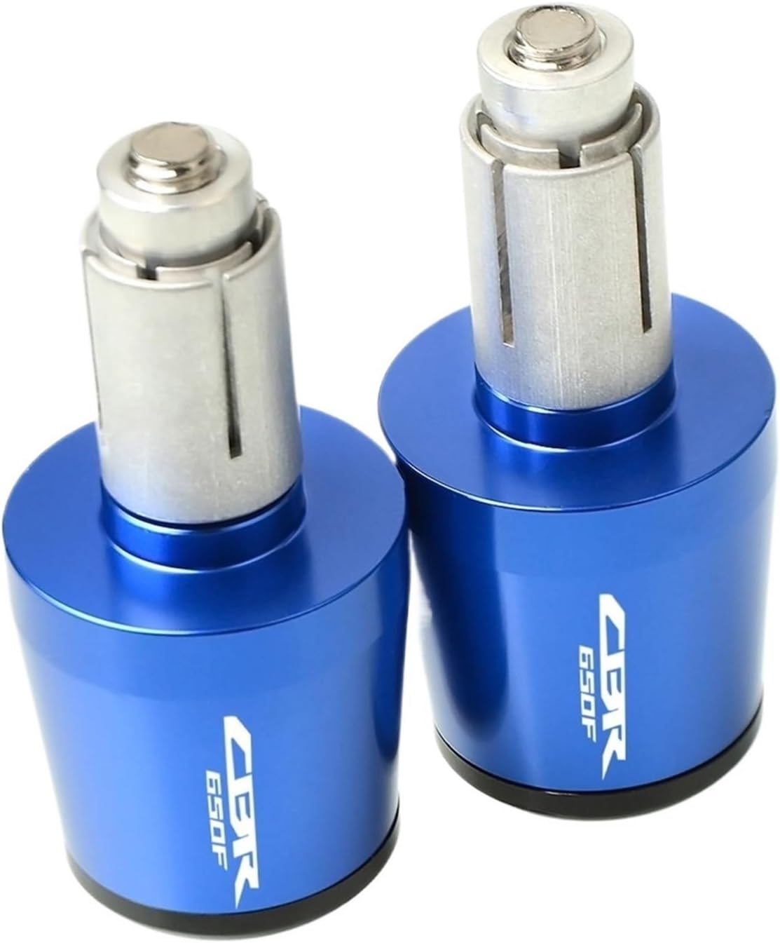 Motorcycle Handlebar Grips Hand Bar End Hand Cap Compatible With Hon Da CBR650F CBR 650F CBR 50 F 2014-2016(Black)