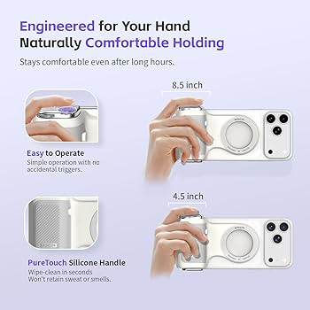 Amazon.com: COMTOK MOCA Fun Shot Magnetic Phone Grips Only for Amazon.com: COMTOK MOCA Fun Shot Magnetic Phone Grips Only for