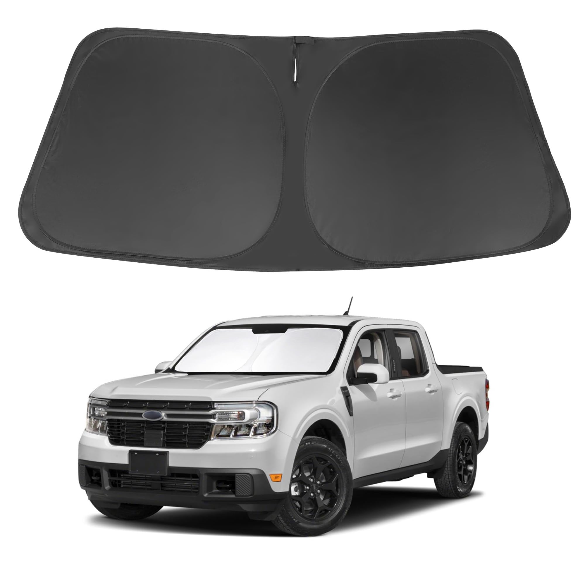 Windshield Sun Shade for 2022-2026 Ford Maverick Accessories