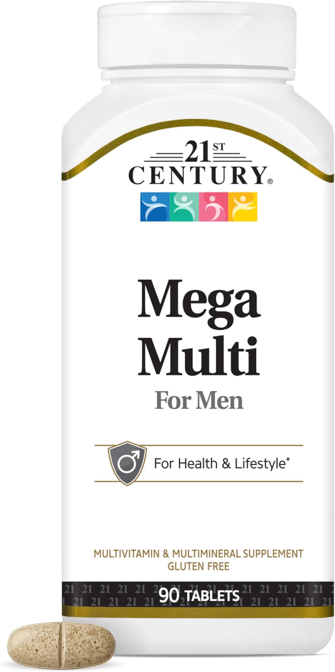 Mega Multi for Men 90 Tablets
