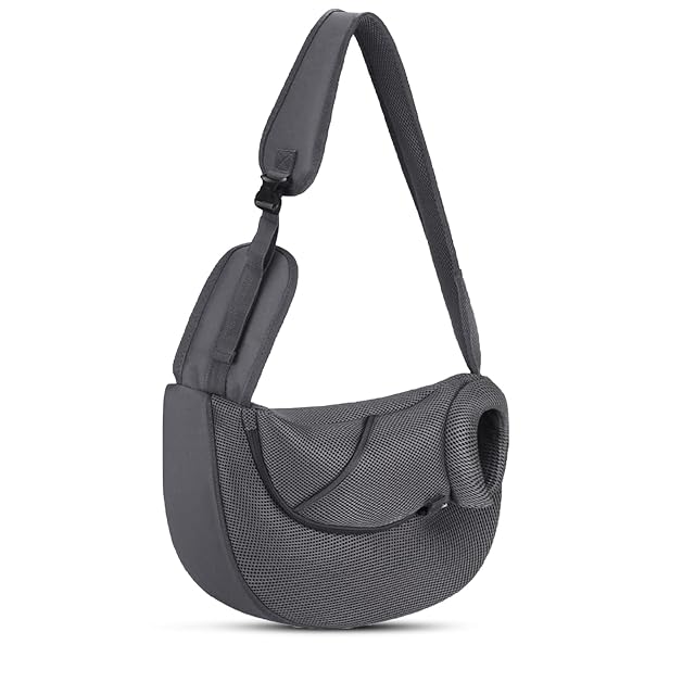 Foto 8 de 8 de PETCUTE Bolsa de Transporte para Perros de 6 kg,Portátil