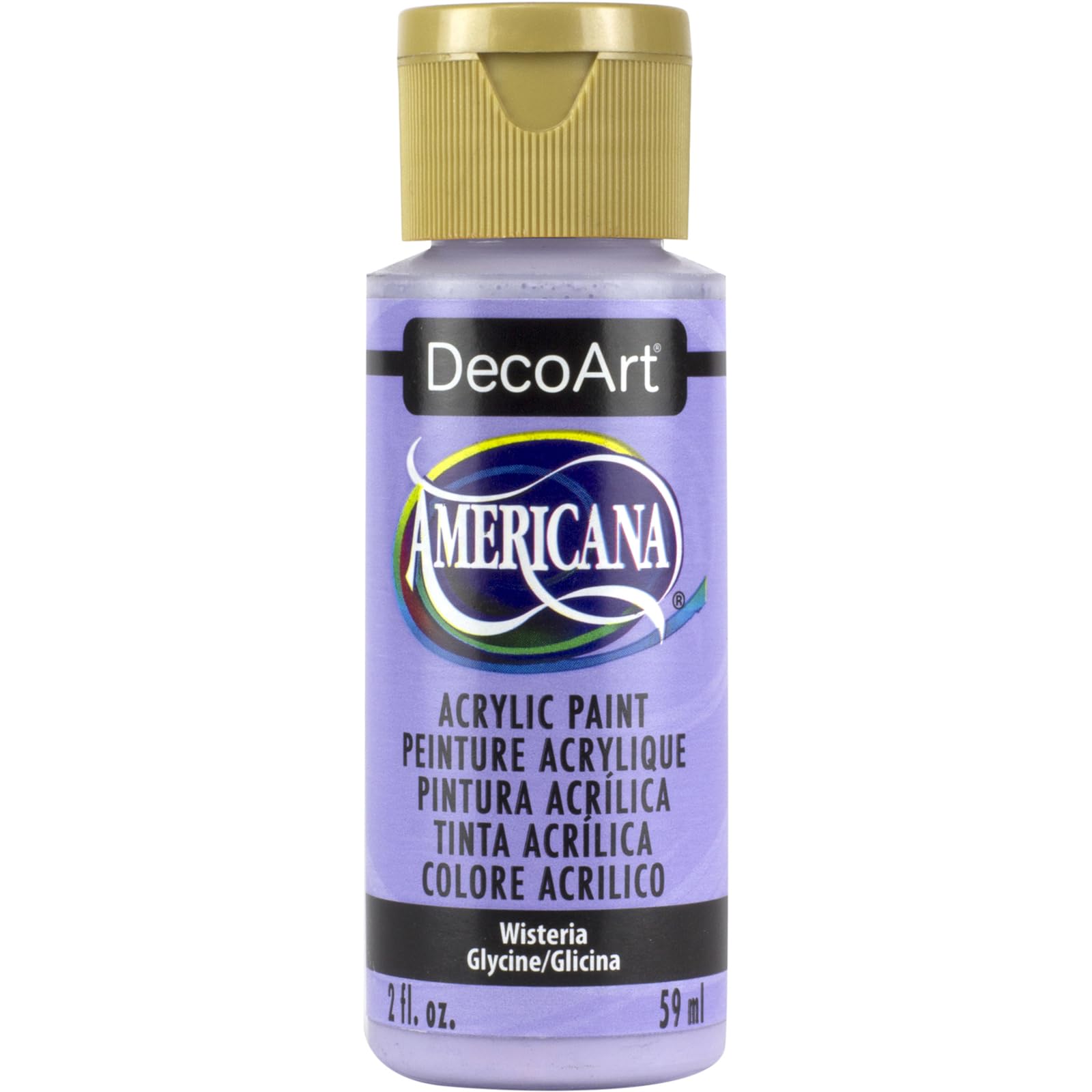DecoArt Americana Acrylic Color, 2 oz., Wisteria