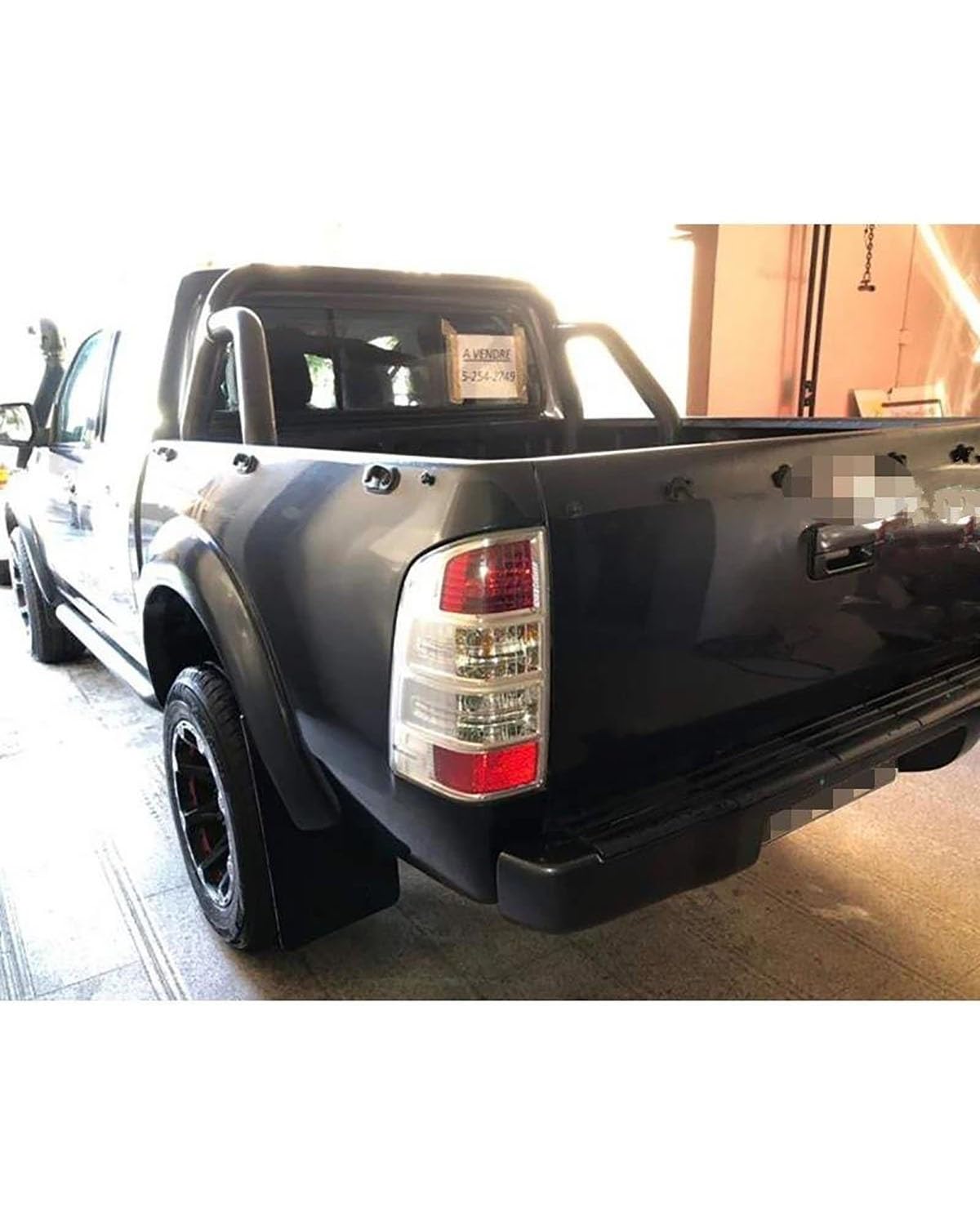 Fanale Posteriore per Ford per Ranger Pickup Ute 2008 2009 2010 2011 Fanale Posteriore per Auto con Cablaggio Senza Lampadina Blocchi Fari Posteriori Auto(Giusto)