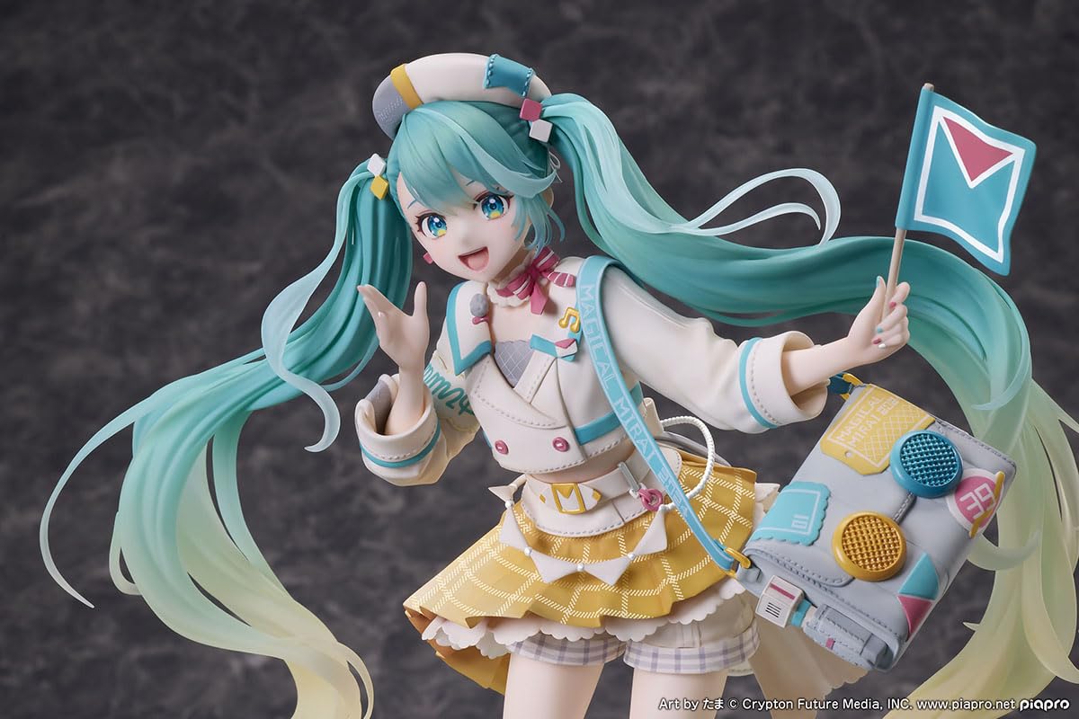 Design COCO Hatsune Miku Magical Mirai 2024 1:7 Scale PVC Figure