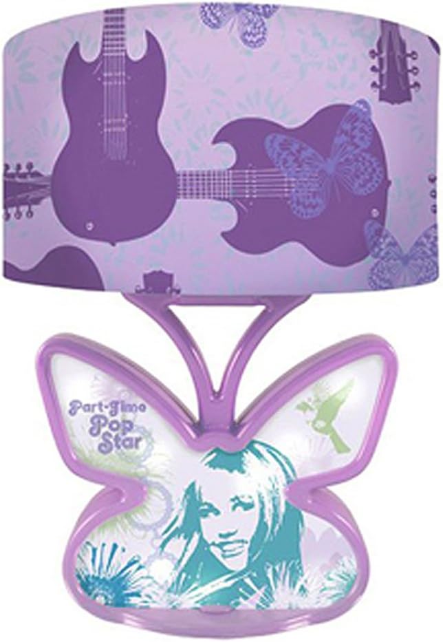 KNG Disney's Hannah Montana Animated Lamp